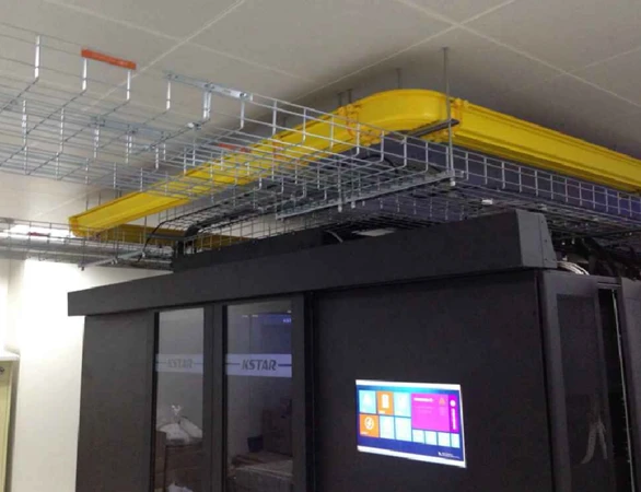 cable basket cable basket